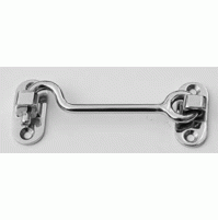 Cabin Door Hook BARREL BOLT- 100 x 42.5 mm - H48001 - XNO